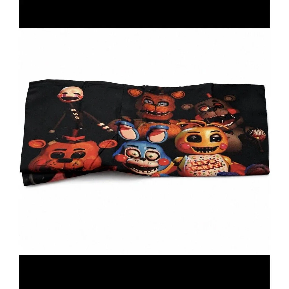 Five Nights at Freddy's Anime Double Full Duvet Kids Child Bedding Set 3D Print
